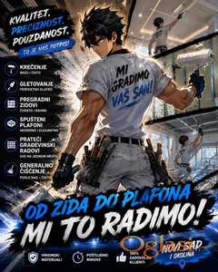 Molersko gipsarski radovi